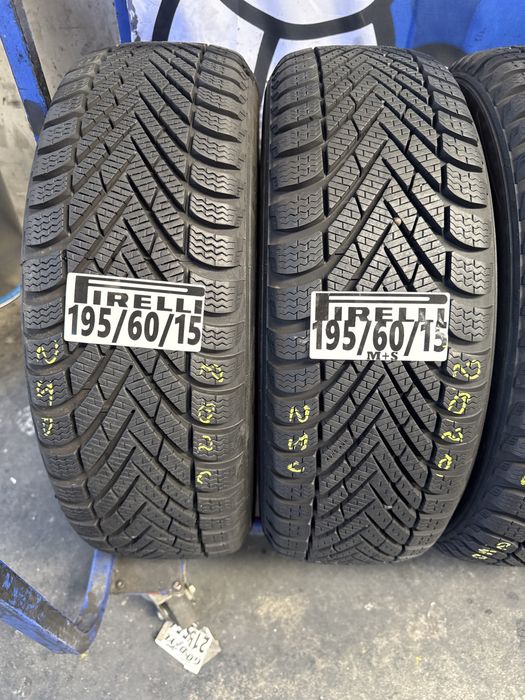 195/60/15 Pirelli M+S