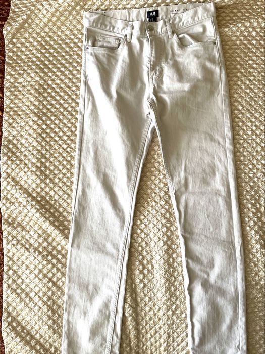 Джинсы светлые. Размер 29.
