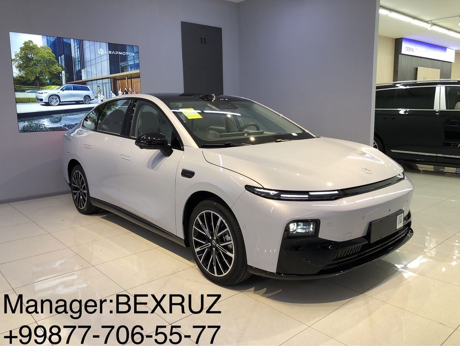 Leapmotor B01 650KM Elektr Premium Lidar 2026 Full 3 Yil garantya