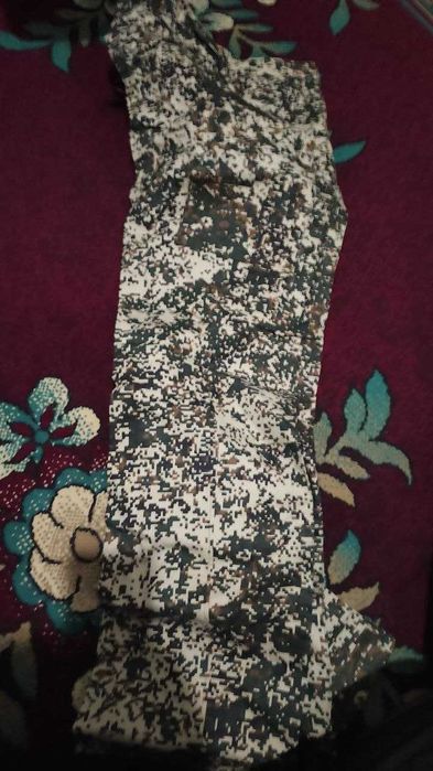 Бушлат в комплекте новый