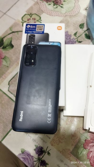 Xiomi Redmi note 11