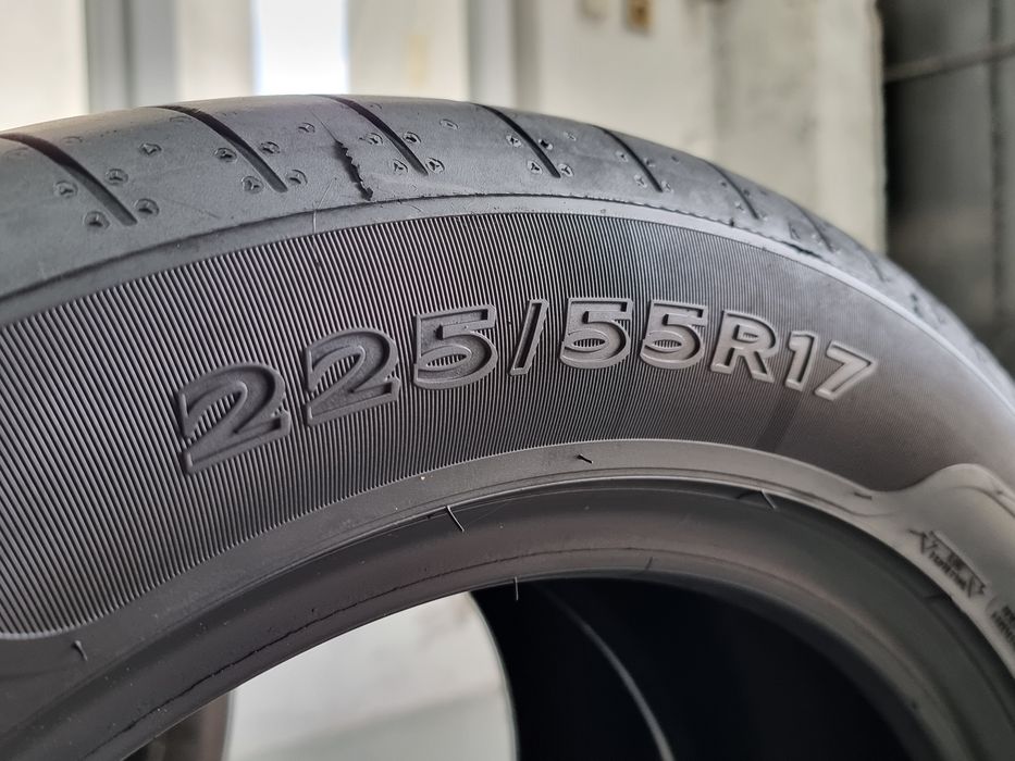 "Dot 23" 225/55/17 Sava 4Броя: 380лв 6.5мм