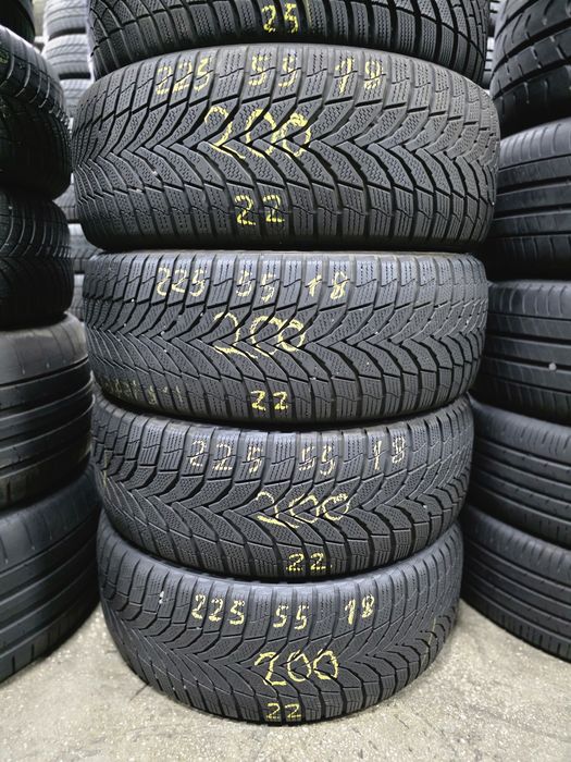 4x 225/55/18 M+S NEXEN 2022 Stare excelenta