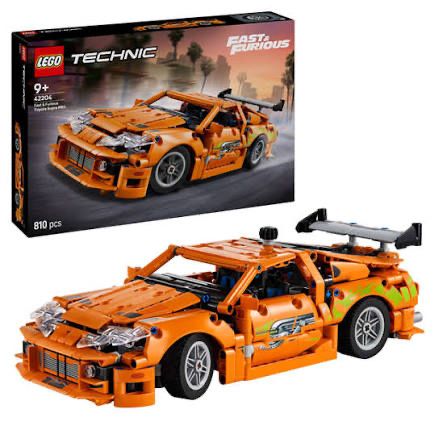 Lego Technic & Toyota Supra