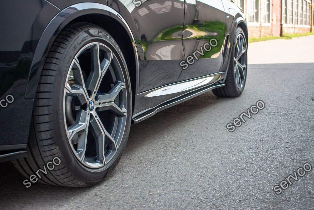 Praguri BMW X5 G05 M-Pack 2018- v1 Maxton Design