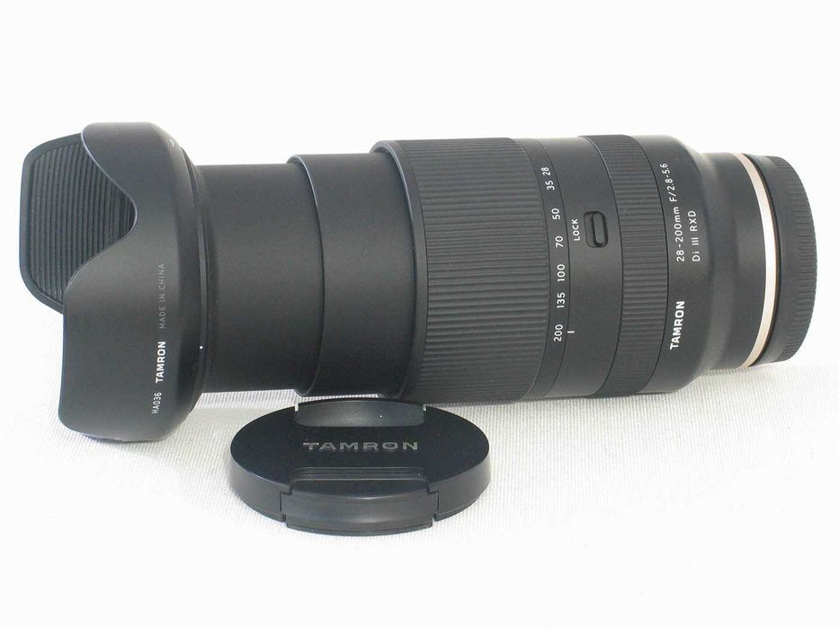Obiectiv foto Tamron 28-200mm F2.8-5.6 Di III RXD montura Sony E