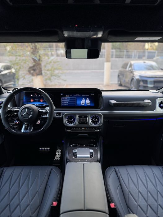 Mercedes Benz G 63 AMG