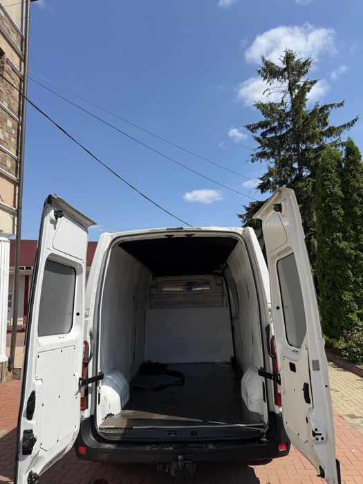 Renault Master Klimatronic automat