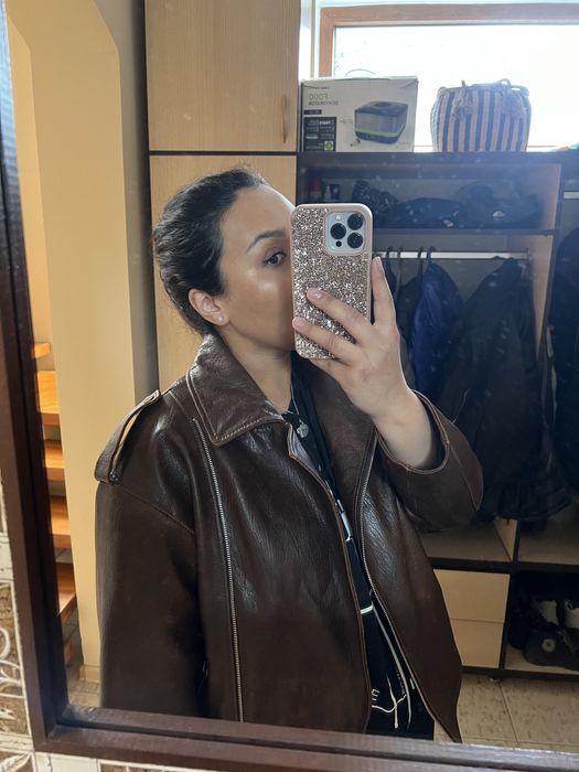 Кожаная куртка COAT