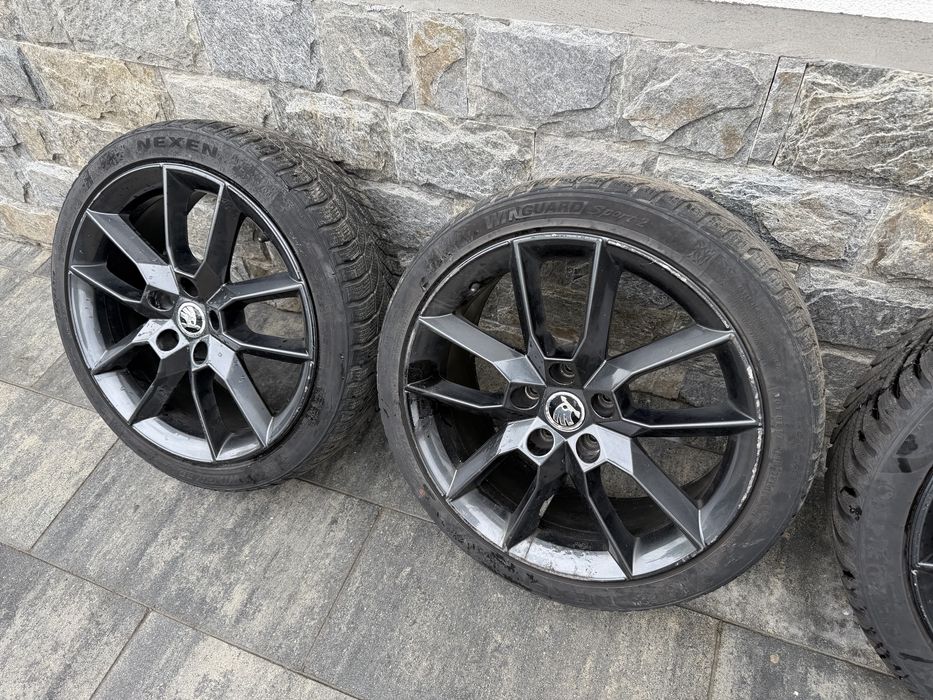 Оригинални Джанти 18 Шкода Octavia 3 VRS с гуми