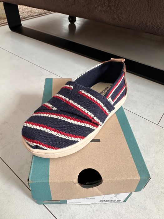 Espadrile copii Toms marime 24.5 Noi
