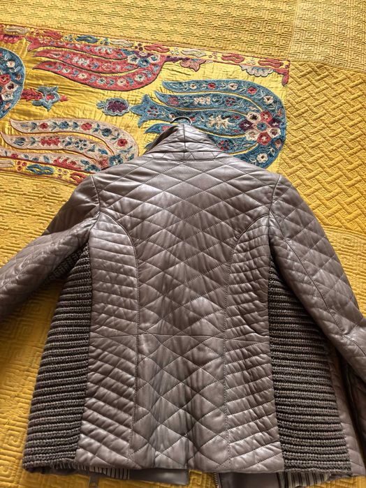 Кожаная куртка Punto