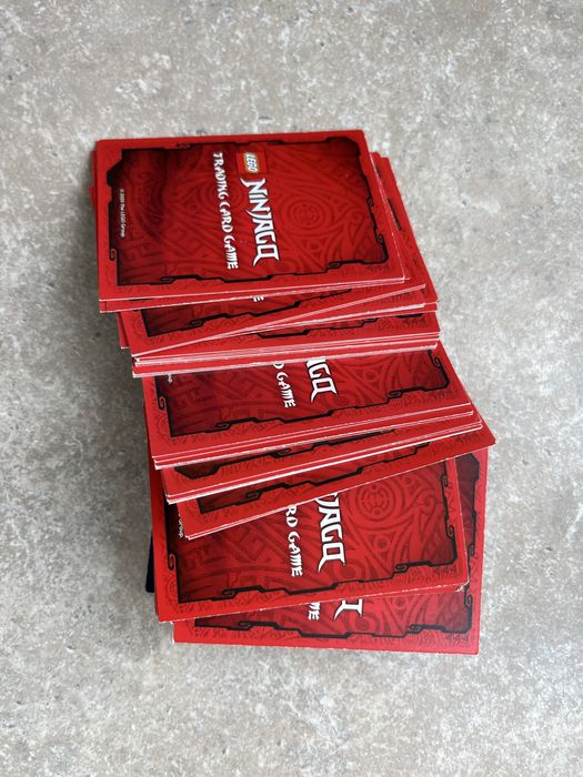 Set Cartonase Ninja set complet