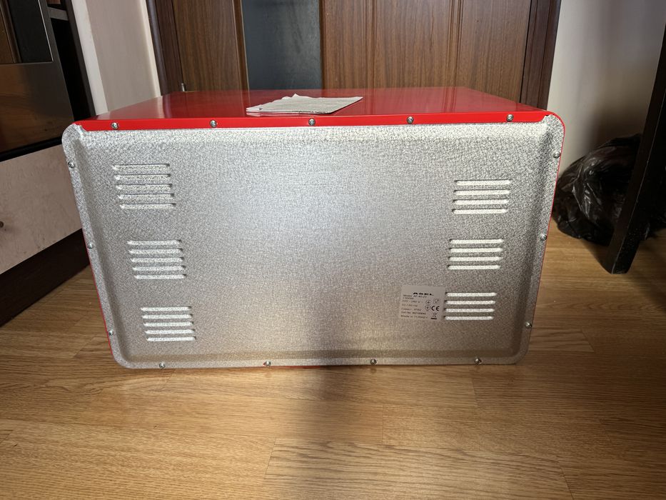 Електрическа настолна фурна AF-40-23 червена