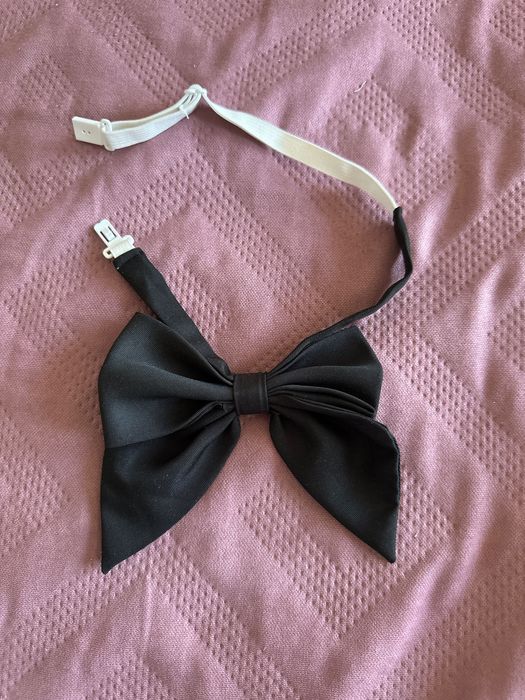 Блузка б/у для девочки белая