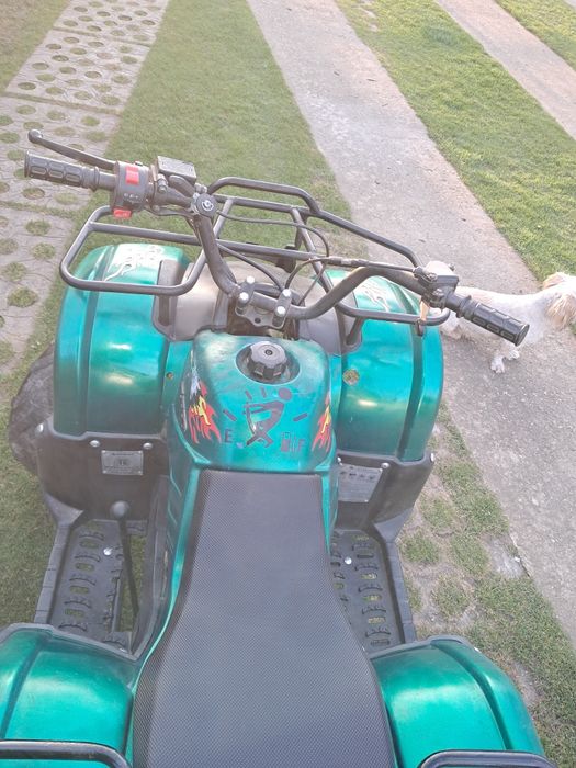 Atv 125 cc motor în 4 timpi
