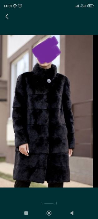 Продам норковую шубу