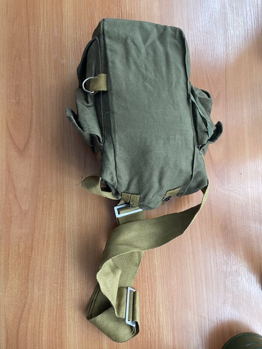 Пълен комплект противогаз ГП-5 (черен или бял)