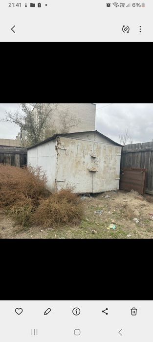 Продам гараж металлический