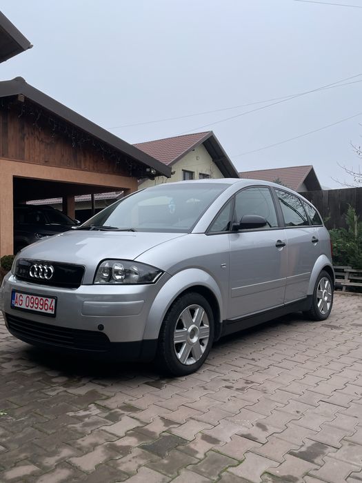 Vand Audi A2 1.4TDI, consum mic de carburant!