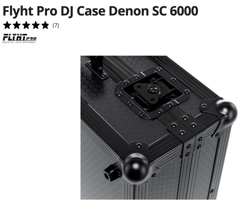 Case Flyht Pro DJ Denon Pioneer Allen&Heath Alpha Teta