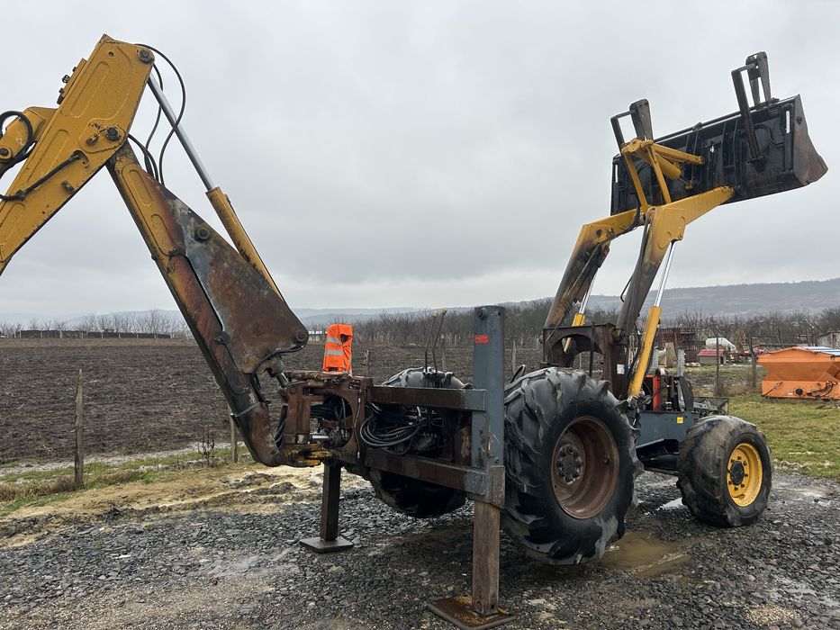 Vand urgent proiect Fermec 860 Terex Buldoexcavator Funtional