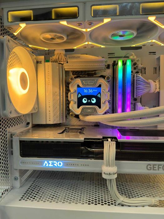 PC Gaming Ryzen 7 7800x3d,32GB DDR5,SSD 2TB,RTX 5070 Aero,Garantie,Tva