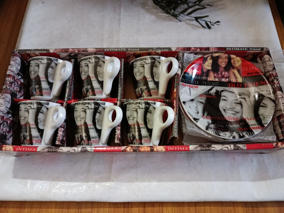 Кофейный сервиз новый