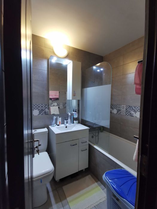 Apartament 1 camera, 34 mp total, zona 2 Băieți