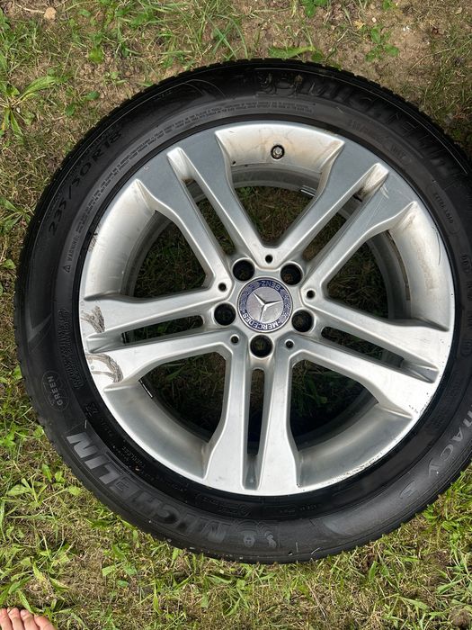 Jante originale mercedes 18”
