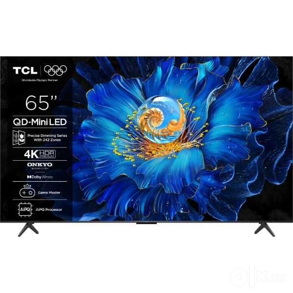 NEW TCL 65C6KS Premium QD-MiniLED 144Hz 4K GoogleTV+ДОСТАВКА!