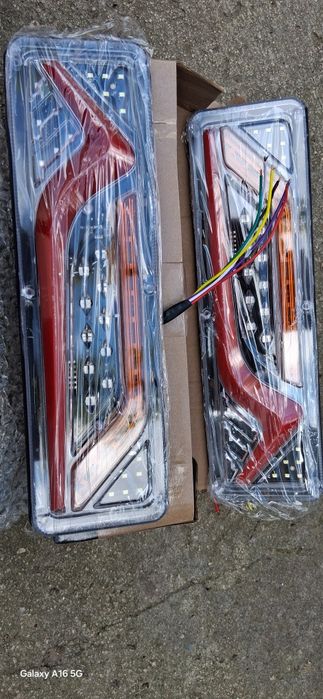 Няколко модела Лед стопове за ремаркета бусове. Led stopove.