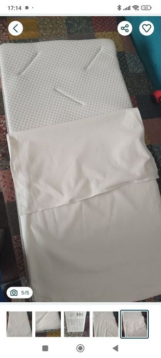 Детско креватче,кошара с матрак!