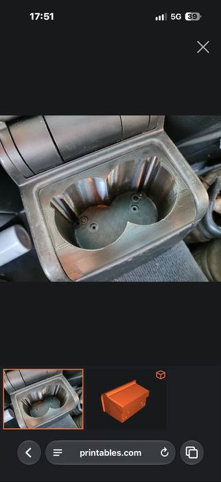 Cupholder BMW E90-E46-ETC.