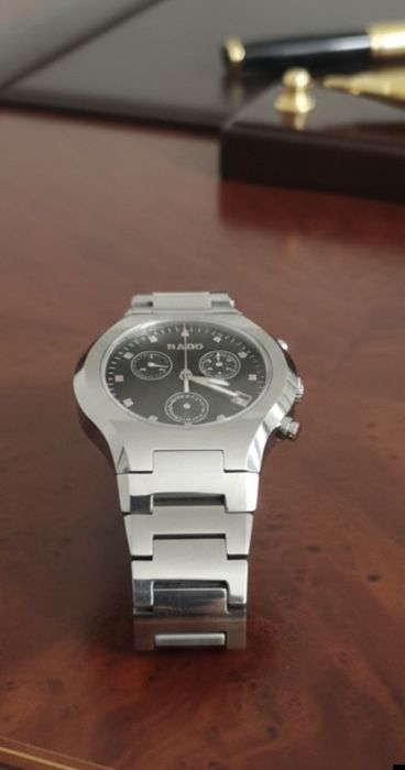 Rado швейцарские часы chronograph