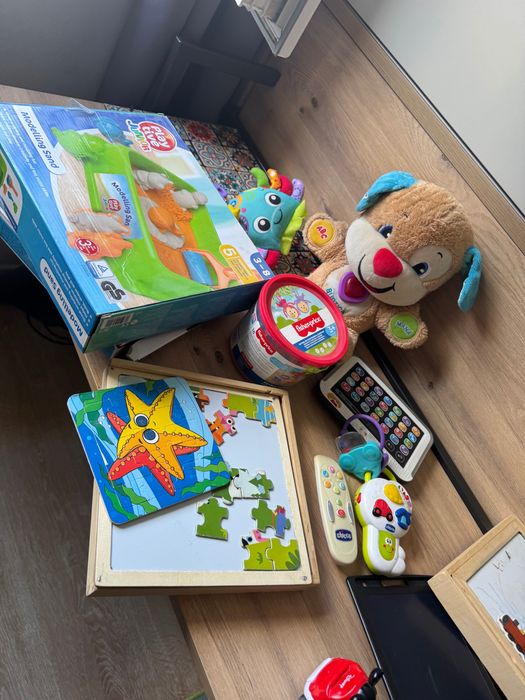Set/Lot jucării Fisher Price/Chicco/Disney