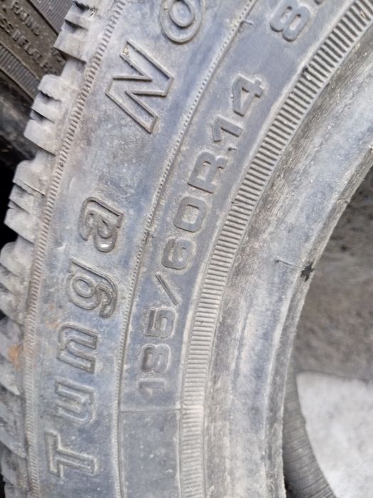 Резина R14 зима шыпы