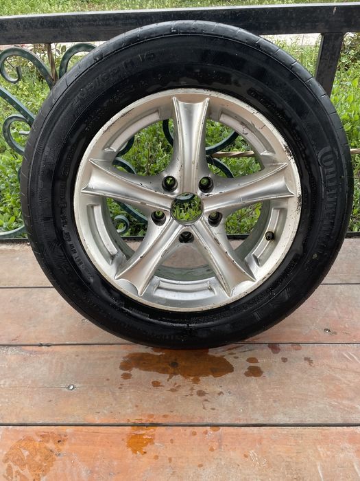 Титановый диск 15размер