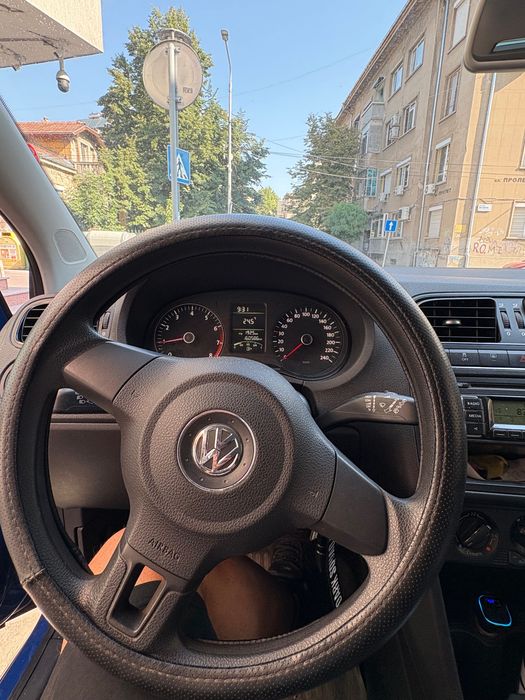 VW Polo 2009 1.2 бензин 60к.с.