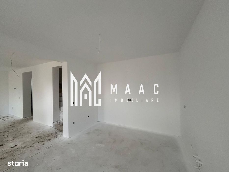 Casa Quadruplex | 3 Camere | 82MPU | Curte 170MP | Balcon