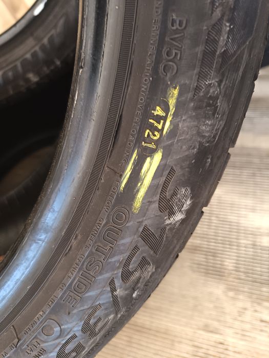 Anvelope vara 315 35 20 landsail runflat 2021 6.5mm