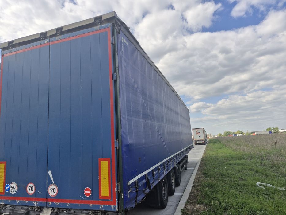 Remorca *Schmitz*Krone