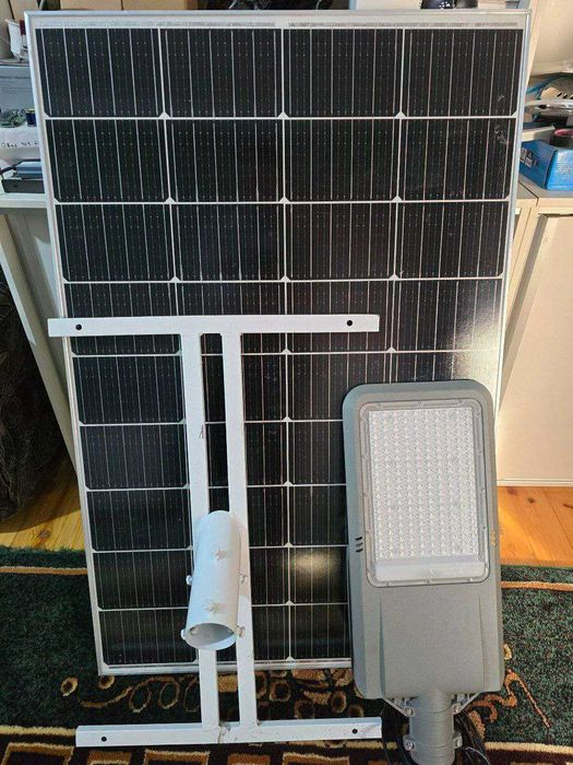 Solar LED Ko‘cha Chirog‘i 100W–500W | DM Electro