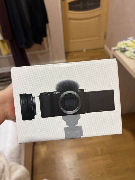 Sony ZV-E10 KIT 16-50mm