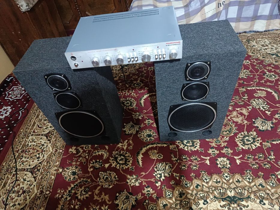 S90 калонка орбита ва усилок романтика
