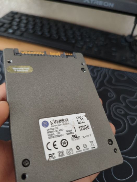 HyperX SSD 120Gb