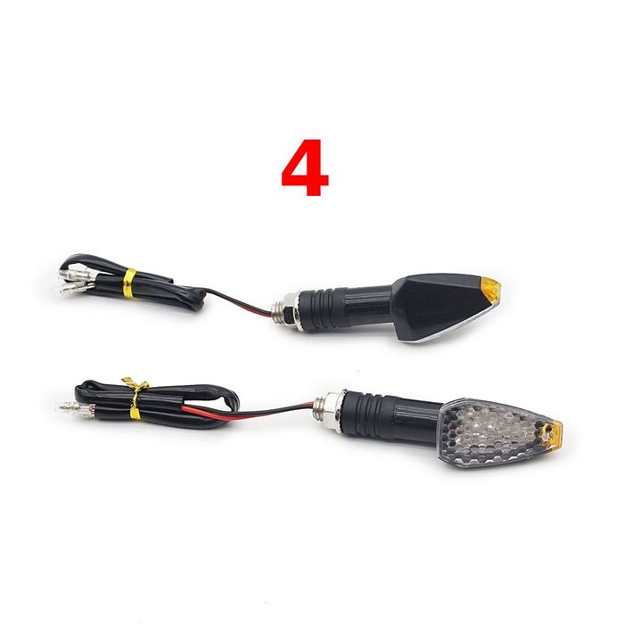 Semnalizari Led Moto Atv Scuter Semnalizare Fata Spate Honda Yamaha