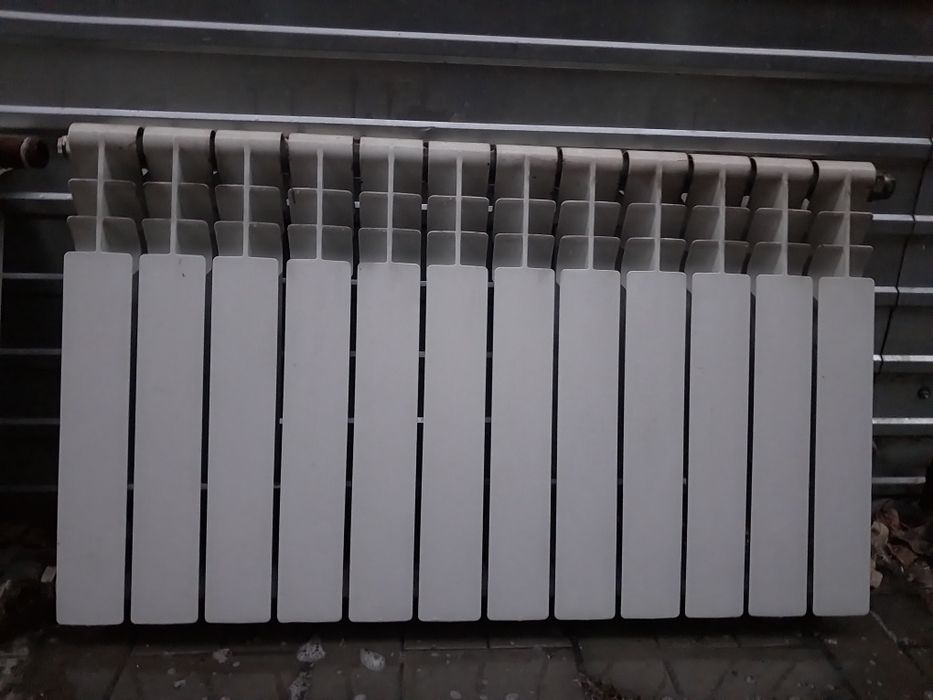 Радиатор отопления алюминиевые бу