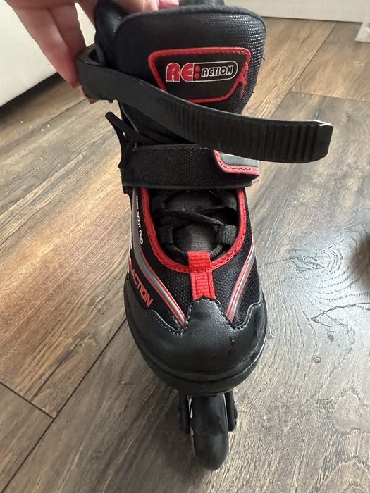 Продам роликовые коньки на мальчика