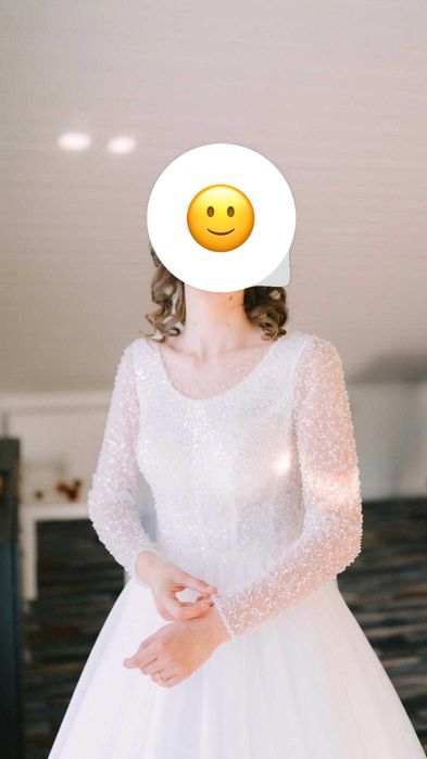 Rochie mireasa + voal